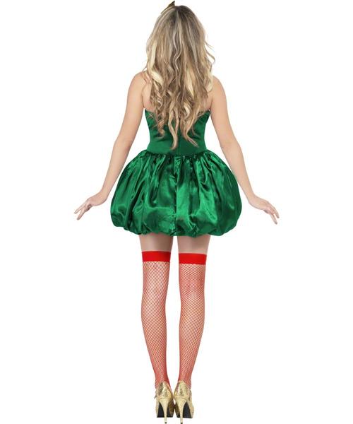 Christmas Costume Sexy Lady Christmas Tree Costume Fancy Dress - Click Image to Close